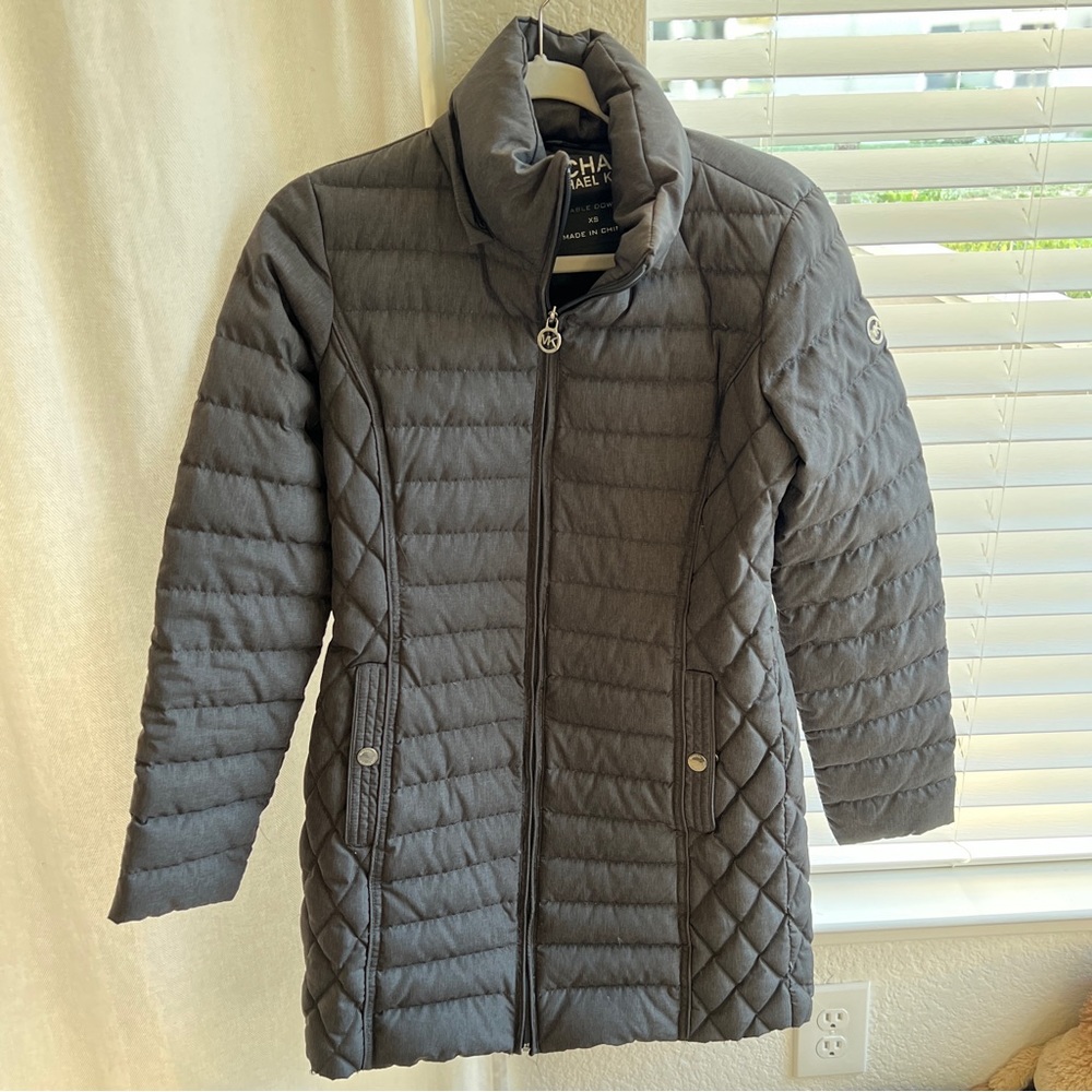 Michael Kors Packable Down Jacket - Women’s Small… - image 1